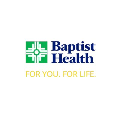 Logo for sponsor Baptist Health