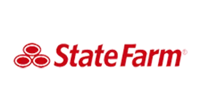 Logo for sponsor State Farm